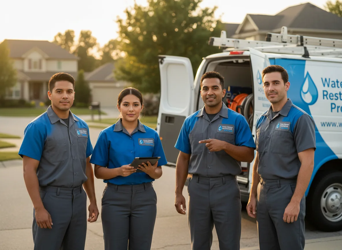 Flood Restoration company in Lyman, UT